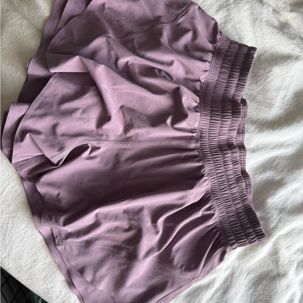 Lululemon Athletica Mauve Shorts